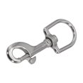 thumbnail image 4 of Stainless Steel Swivel Eye Bolt Snap Spring Hook for Scuba Diving Pet leash Flag, 4 of 11