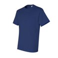 thumbnail image 2 of Jerzees T-Shirt à Col Ras du Cou à Manches Courtes avec Poche pour Hommes DRI-POWER Active, 3X, Royal, 2 of 2