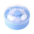 thumbnail image 4 of Boîte Simple pour Poudre Corporelle Duveteuse, Récipient pour Houppette au Talc, 4 of 4