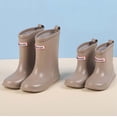 thumbnail image 3 of Spring Summer and Autumn Children's Short Boots with Mid Calf Length Lightweight and Elegant Featuring Smooth Curved Design Suitable for Rain ., 3 of 4