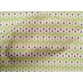 thumbnail image 4 of oneOone Cotton Poplin Fabric Chevron Ikat Print Fabric By The Yard 42 Inch Wide, 4 of 4
