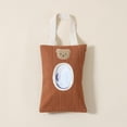 thumbnail image 1 of Porte-lingettes pour Poussette, Distributeur de Lingettes Portable et Rechargeable avec Crochet de Suspension, Accès Mains Libres pour les Changements (Inclut 1 Distributeur), 1 of 7