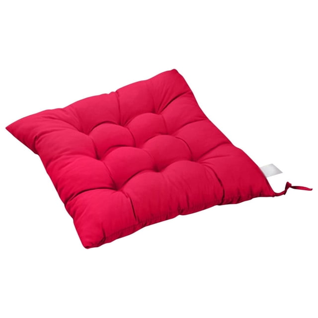 Coussin de Chaise Rond en Coton, Rembourrage Doux, Coussin Rembourré, Coussinet pour Bureau, Maison Ou Voiture