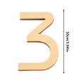 thumbnail image 1 of Tumotour 7CM Acrylic Number Plates For Elegant And Stylish Decor, 1 of 3