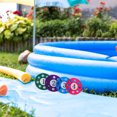 thumbnail image 2 of Miangastore 1 Set Pool Diving Disc: Dive Disc Color & Number Coded - Summer Pool Diving Toys - Fun Underwater Training Tools for Swimming Practice, 2 of 8