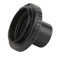 thumbnail image 4 of Metal Telescope Camera Adapter, Aluminium Alloy Astronomical Telescope Adapter Ring Telescope T Mount Ring Adapter with 1.25 Inch T Mount for  Minolta  SLR Camera, 4 of 7