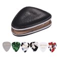thumbnail image 2 of Amdohai Guitar Picks Holder Case Bag PU Synthetic Leather with, 2 of 8