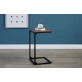 thumbnail image 1 of Hometrends C Side Table, Rustic Oak/Black, 1 of 7