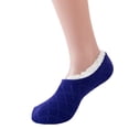 thumbnail image 1 of GDREDA Thermal Socks Winter Solid Color Brushed Thick Warm Socks Home Socks Ski Socks Moon Socks D,, 1 of 2