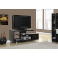thumbnail image 3 of Monarch Specialties Tv Stand, 60 Inch, Console, Media Entertainment Center, Storage Cabinet, Living Room, Bedroom, Laminate, Brown, Contemporary, Modern, 3 of 4