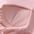 thumbnail image 3 of AherBiu Robes de Pyjama pour Femmes à Manches Courtes, Col Ras du Cou, Vêtements de Nuit Confortables, Chemises de Nuit avec Soutien-Gorge Intégré, 3 of 7