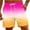 Multicolour, variant on Styesk Mens Shorts Men's Gradient Printing Special Print Beach Casual Trouser Shorts Pants