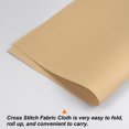 thumbnail image 3 of Unique Bargains 14 Count Cross Stitch Cloth 20 by 28 Inch Embroidery Fabric, Dark Khaki, 3 of 6