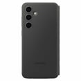 thumbnail image 2 of Samsung Étui Portefeuille Smart View Noir pour Samsung Galaxy S24 FE, 2 of 5