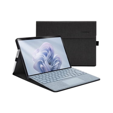 Omnpak Étui Microsoft Surface Pro 11/10/9, Protecteur Léger, Angles Multiples, Support de Stylet, Conçu pour Surface 11e Édition AI 2024/Pro 9 5G 13 Pouces 2022, Compatible