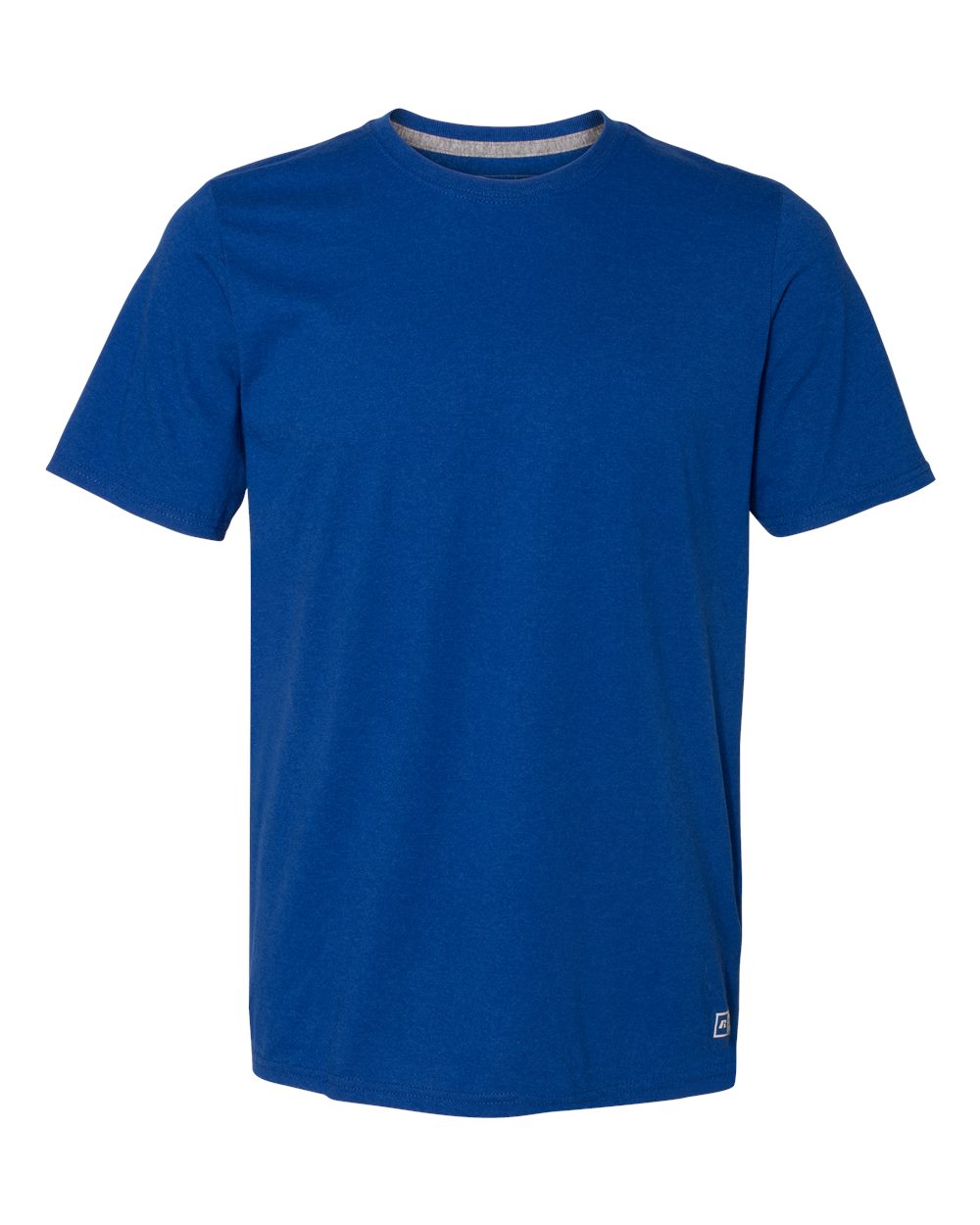Russell Athletic T-Shirt de Performance Essentiel 60/40, P, Royal
