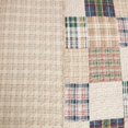 thumbnail image 3 of Greenland Home 2-Piece Oxford Quilt Set, Twin, Multicolor, 3 of 5