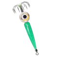 thumbnail image 2 of DYNWAVECA 2Pcs Electronic Squid Light Hook, Cuttle Equipment Luminous Umbrella Hook Deep Drop Lamp ing Tackles, 2 of 10