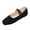 Black, variant on Xfvqtps Buckle Flats Womens Vintage Shoes Mary Jane Style Flat Shoes Square Toe Casual Comfortable Slip on Shoes for Women Black