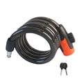 thumbnail image 1 of yilyih Bike Lock for Electric Bike,Lock for Bicycle Lock Portable Test Lock for Mountain Bike Electric Bicycle Lock, 1 of 7