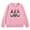Pink, variant on Little Kid Baby Girl Bunny Hoodie Girls Sweatshirt Size Sweat Shirts Kids 4t Toddler Boy Sweater Zip up Hoodies for Teen Girls Children's Autumn And Winter Christmas Printed Pullover Hoo Red 5-6 Years
