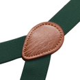 thumbnail image 3 of Buyless Fashion Leather End 2 Pack Suspenders for Men - 48" Elastic Adjustable Straps 1" - Y Shape, 3 of 7