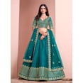 thumbnail image 2 of Custom Made New Pakistani Ethnic Anarkali Gown Indian Bollywood Designer Salwar Kameez Suits, 2 of 6