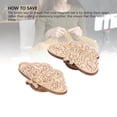 thumbnail image 4 of Beech Wood Needle  Ideal for Embroidery Sewing and Patchwork Strong Material Convenient Design, 4 of 7