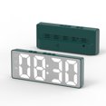 thumbnail image 1 of EGNMCR Sound Machine LED Electronic Alarm Clock Style Clock Battery Plug-in-purpose Student Alarm Clock Temperature Display alarm clock sound, 1 of 7