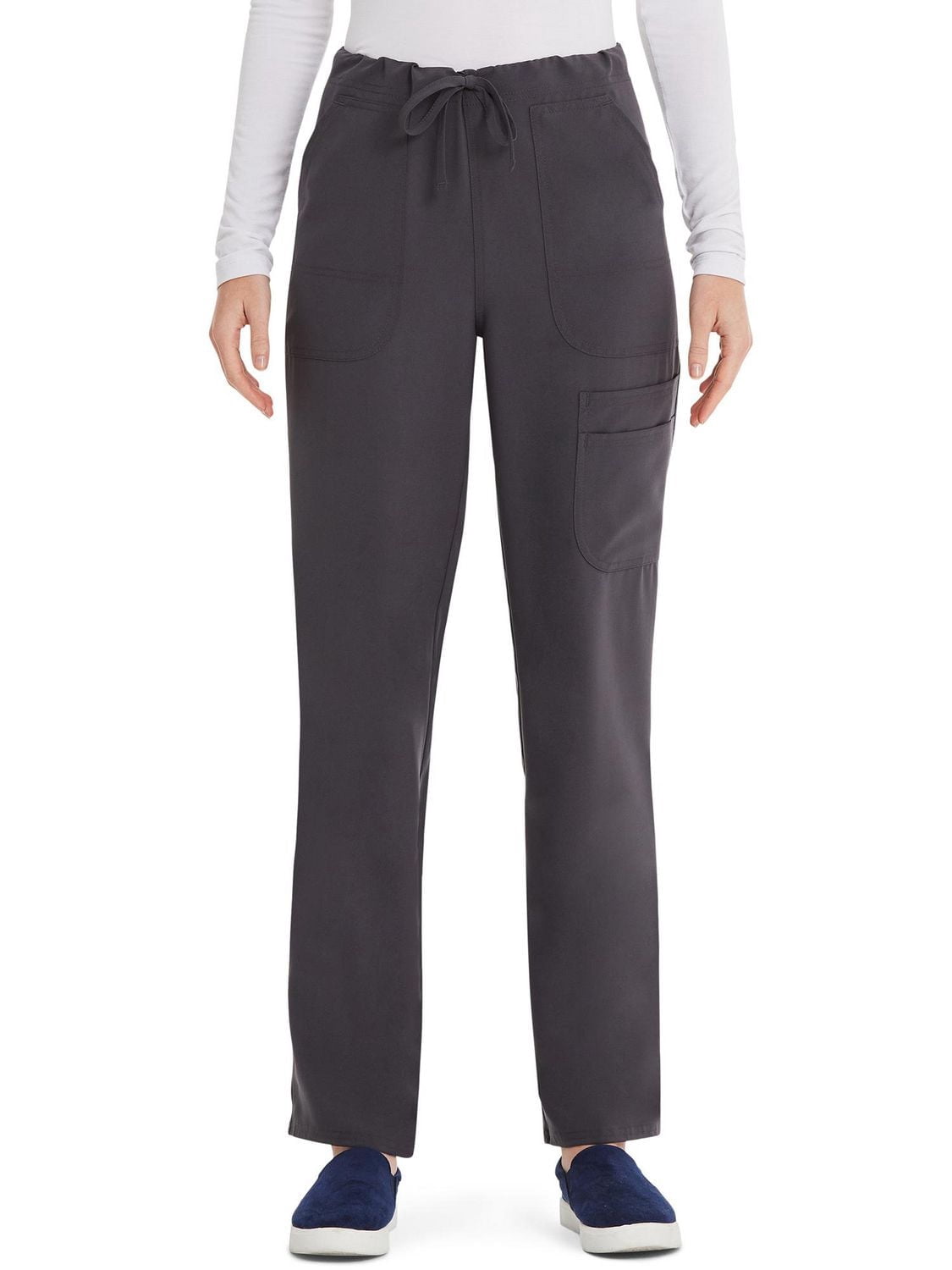 Scrubstar Women's Core Essentials Drawstring Cargo Scrub Pant