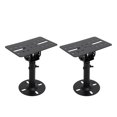 thumbnail image 3 of Speaker Bracket, High Load Bearing Iron Speaker Wall Mount  for Bar, 3 of 7