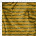 thumbnail image 4 of Soimoi Gold Cotton Duck Fabric Cactus With Conical Pot Tree Print Fabric by the Yard 44 Inch Wide, 4 of 5