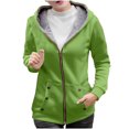 thumbnail image 1 of Timegard Quarter Zip Pullover Women Stand Collar Drop Shoulder Sweatshirts Fall Winter Solid Color Tops, 1 of 6