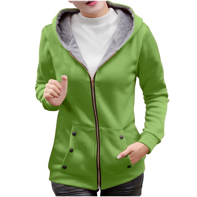 Timegard Quarter Zip Pullover Women Stand Collar Drop Shoulder Sweatshirts Fall Winter Solid Color Tops
