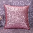 thumbnail image 2 of XZNGL Home Decor Sofa Cushion Covers Solid Color Glitter Sequins Throw Pillow Case Cafe Home Decor Cushion Covers, 2 of 3