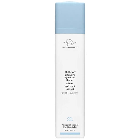 Drunk Elephant B-Hydra™ Intensive Hydration Serum with Hyaluronic Acid. 50 Milliliters / 1.69 Ounce