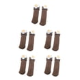 thumbnail image 3 of Redempat 24pcs/set Knitted Chair Leg Socks Reliable Protection For Furniture Non Slip Furniture Pads Caps Set Polyester Premium style 3 5Set, 3 of 6