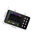 thumbnail image 2 of DEEPCRAFF Testeur Électrique Noir à Double Canal pour des Tests et des Réparations Portables Précis, 2 of 8
