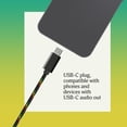 thumbnail image 3 of House of Marley Smile Jamaica USB-C Earbuds - Rasta, 3 of 7