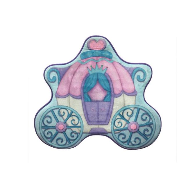 Princess Camryns Carriage Bathroom Mat
