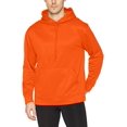thumbnail image 1 of Hoodie en Polaire Wicking L Orange, 1 of 1