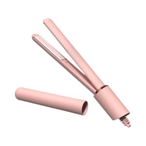 WIFKLSIIPG Céramique Mini Curling Iron pour cheveux courts Petits cheveux Curler Iron for Travel Dual Voltage Curling Wand for Worldwide Trip