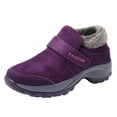 thumbnail image 1 of Espadrilles de Randonnée Mode Polyvalentes pour Hommes et Femmes en Velours Chaud d'Hiver avec Boucle en Velours, 1 of 9