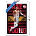 thumbnail image 2 of NBA Atlanta Hawks - Trae Young 20, 2 of 4