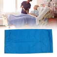 thumbnail image 3 of Drap Transfert Patient, Tampon de Transfert de Lit Lavable Réutilisable pour le Levage du Corps, le Tournage, le Repositionnement, pour les Personnes Âgées, l'Incontinence, le Soignant, 3 of 8
