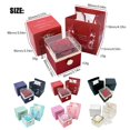 thumbnail image 3 of Timeless Rose Box Box Jewelry Box Inside Can Any Jewelry For Moms Wives Valentines Birthdays And Anniversaries, 3 of 9