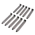 thumbnail image 1 of Bunblic 2x10 Pieces Hard Steel Dust Blanking Plate PCI Slot Cover for PC Case, 1 of 8
