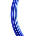 thumbnail image 4 of tredstone Aluminum Wire Thickness Bendable Wires Bike Easy to Use Handy Installation Durability Rust-proof for Crafts DIY Jewelry blue, 4 of 9