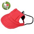 thumbnail image 4 of Adjustable Pet Sports Hat, Durable Dog Sun Hat  For Small Dogs For Outdoor, 4 of 8