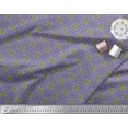 thumbnail image 3 of Soimoi Cotton Cambric Fabric Geometric & Mandala Kaleidoscope Print Fabric by The Yard 56 Inch Wide, 3 of 3